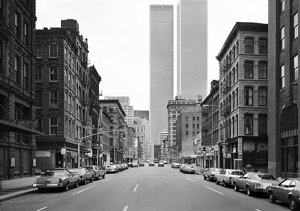 West Broadway, Tribeca, New York, Thomas Struth (German, born Geldern, 1954), Gelatin silver print 