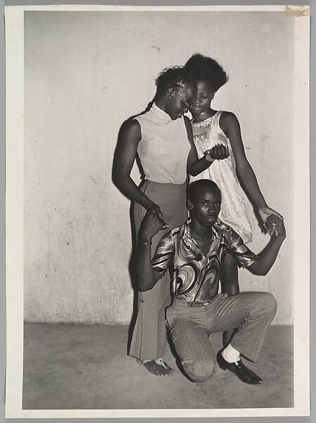 Baptême chez Jafuna, Malick Sidibé (Malian, Soloba 1936–2016 Bamako), Gelatin silver print 