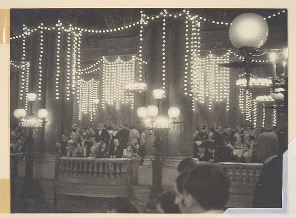 Balcony View, Paris, Ilse Bing (German, 1899–1998), Gelatin silver print 