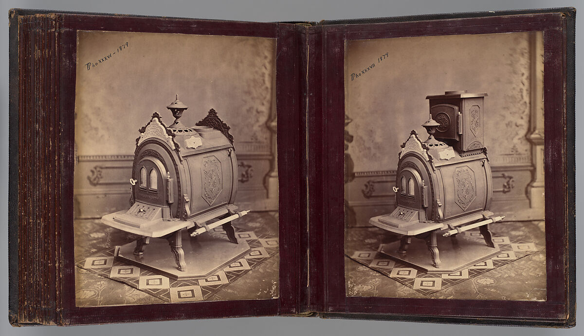 [Rock Island Stove Company Catalogue], Unknown (American), Albumen silver print
