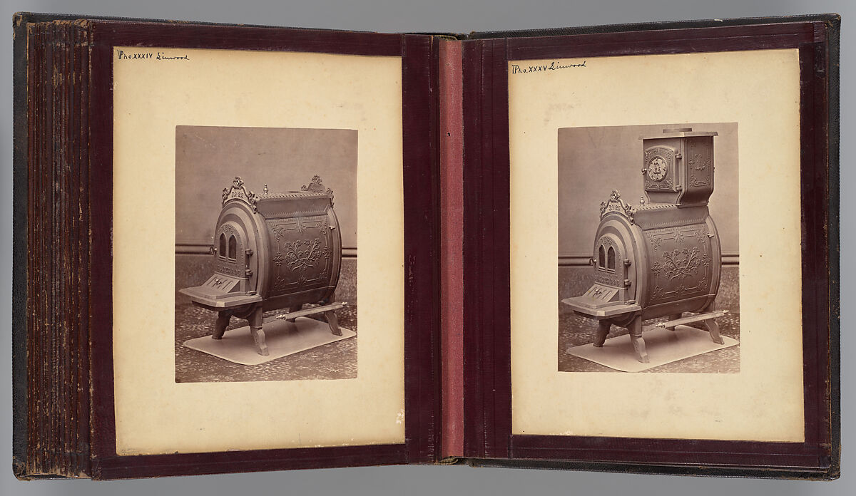 [Rock Island Stove Company Catalogue], Unknown (American), Albumen silver print 