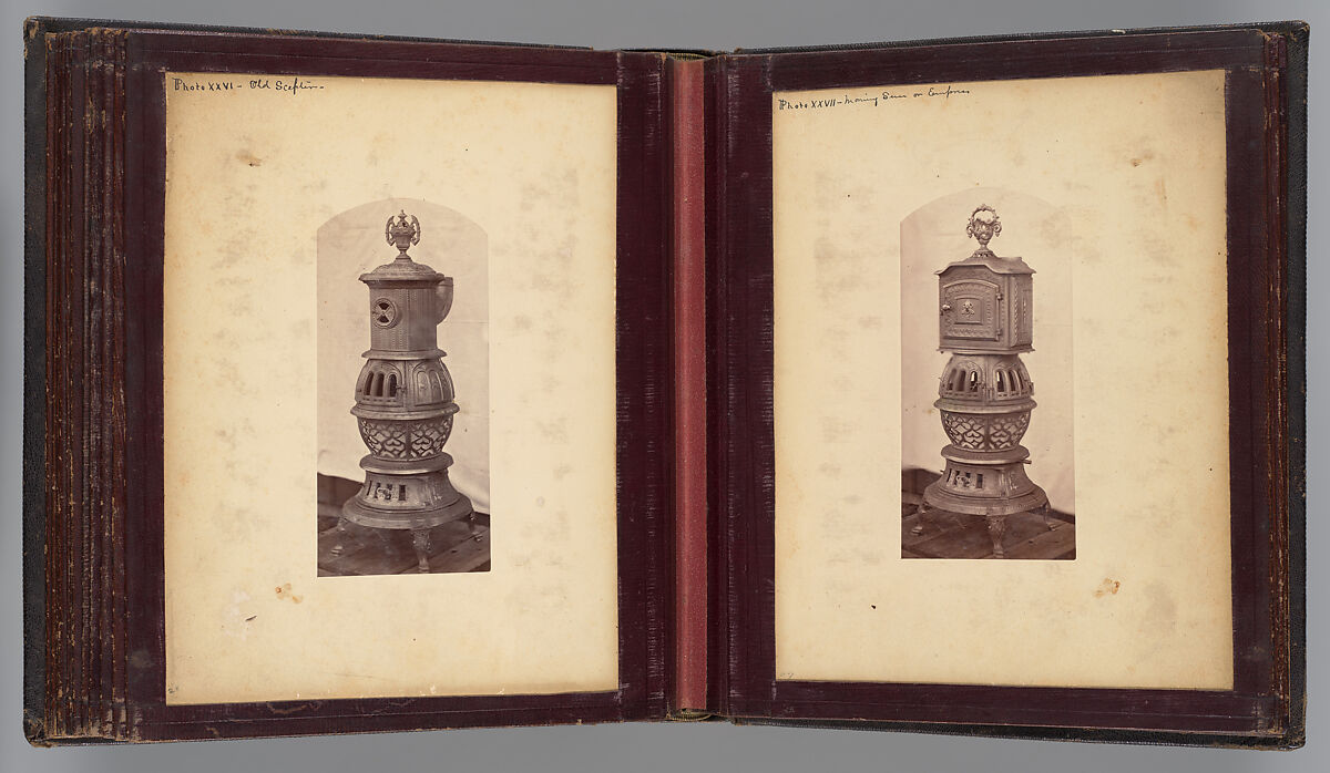 [Rock Island Stove Company Catalogue], Unknown (American), Albumen silver print