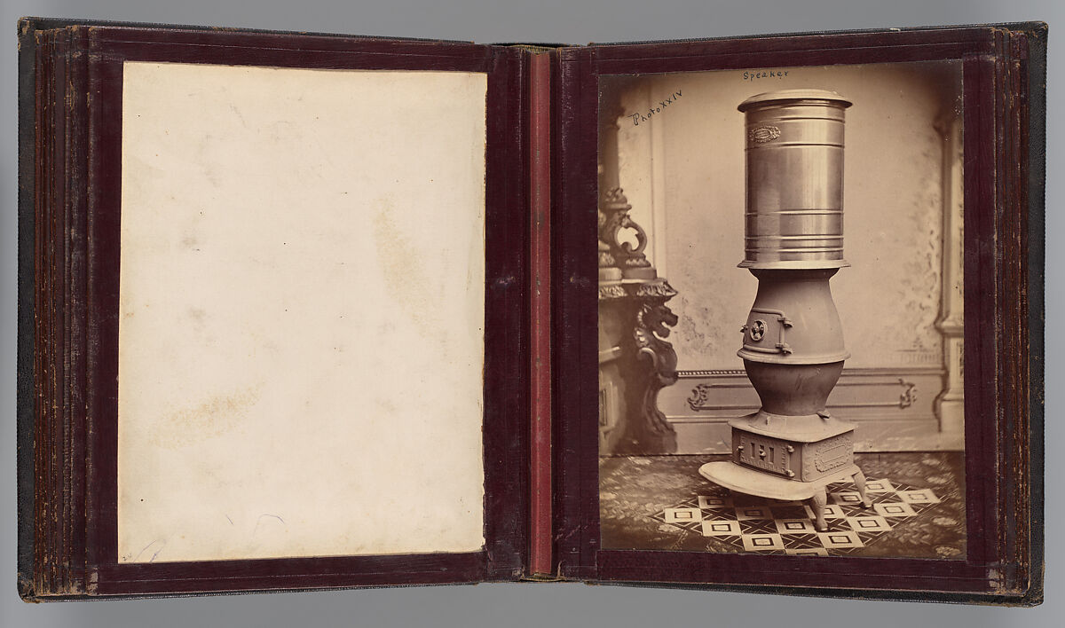 [Rock Island Stove Company Catalogue], Unknown (American), Albumen silver print