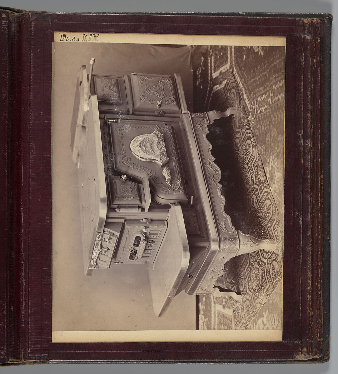 [Rock Island Stove Company Catalogue], Unknown (American), Albumen silver print
