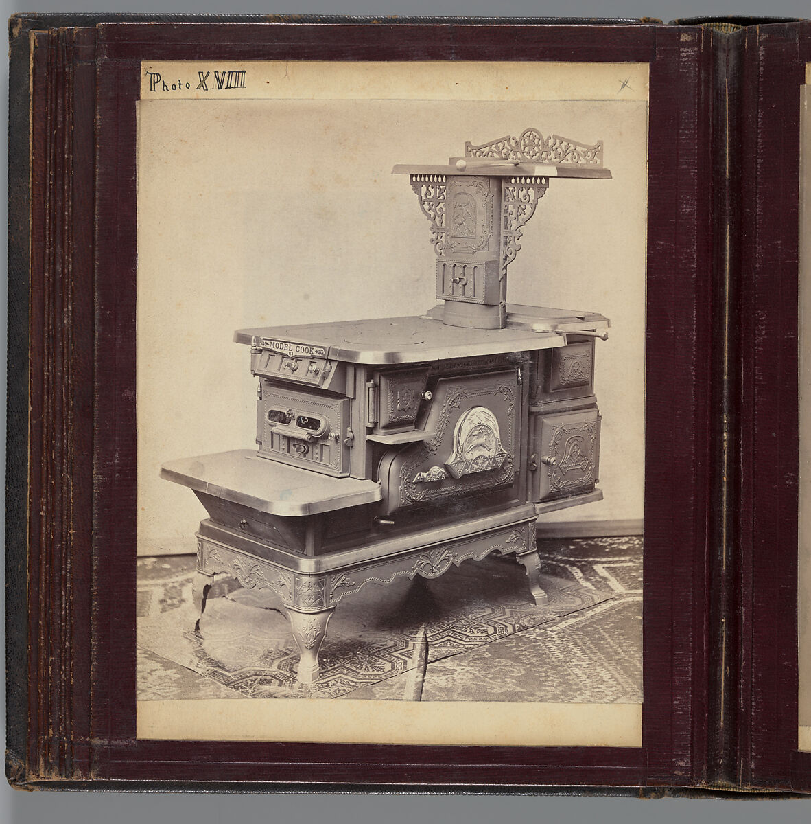 [Rock Island Stove Company Catalogue], Unknown (American), Albumen silver print