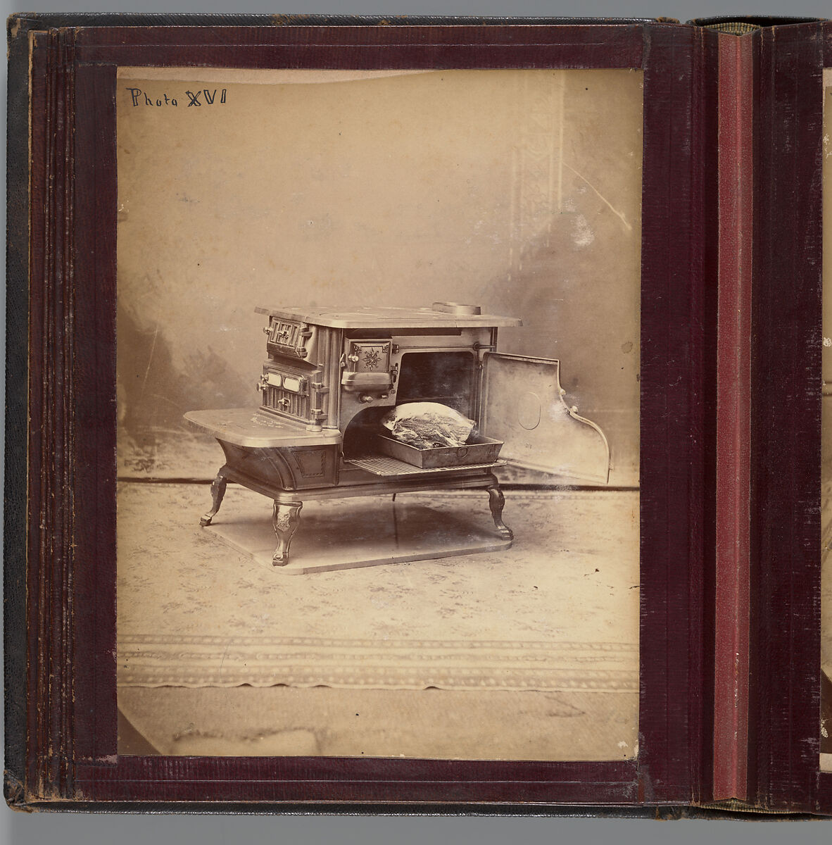 [Rock Island Stove Company Catalogue], Unknown (American), Albumen silver print