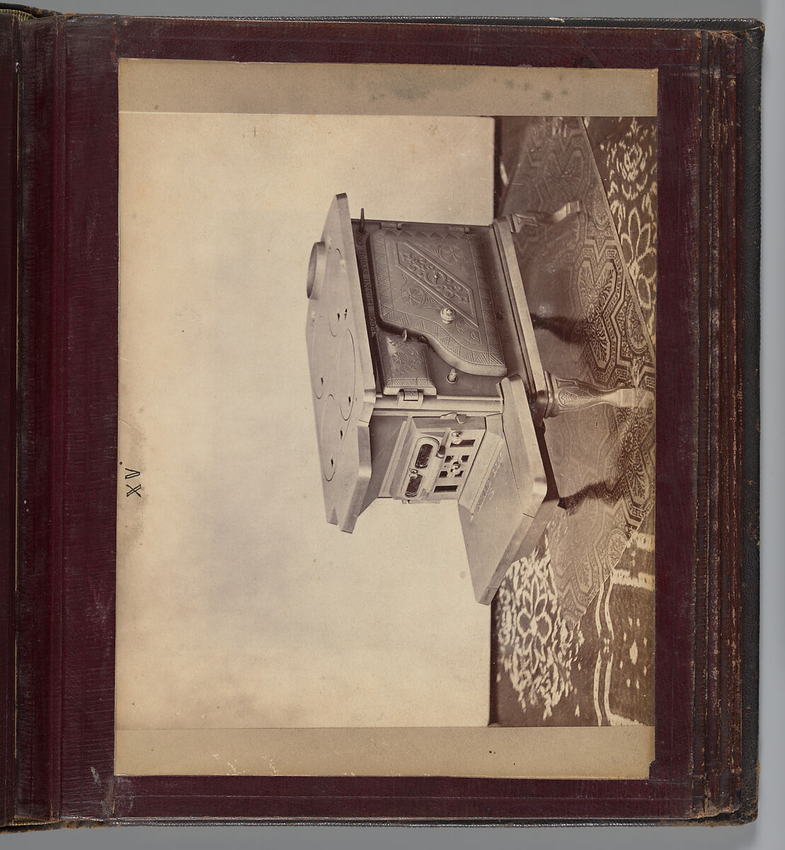 [Rock Island Stove Company Catalogue], Unknown (American), Albumen silver print