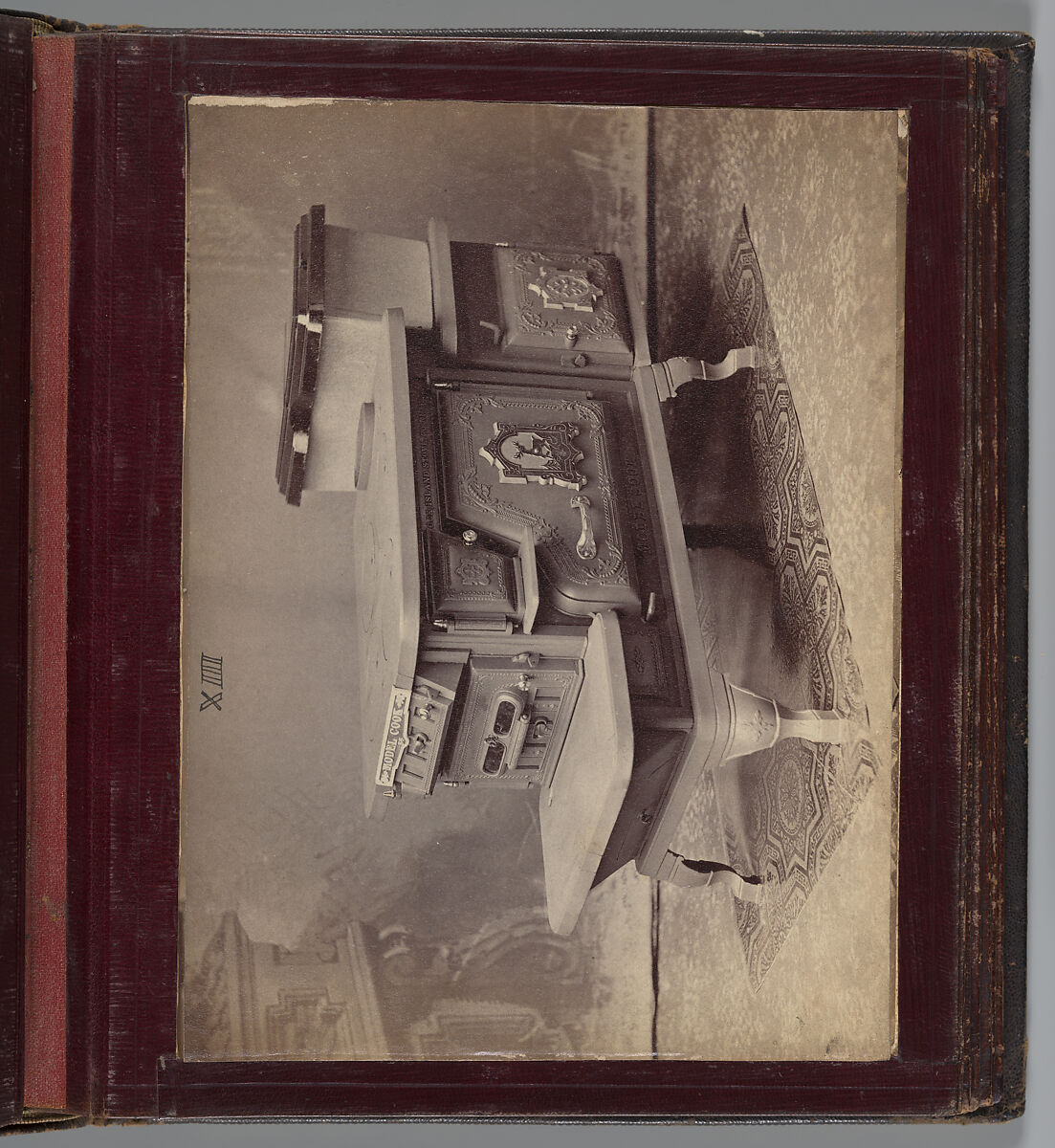 [Rock Island Stove Company Catalogue], Unknown (American), Albumen silver print