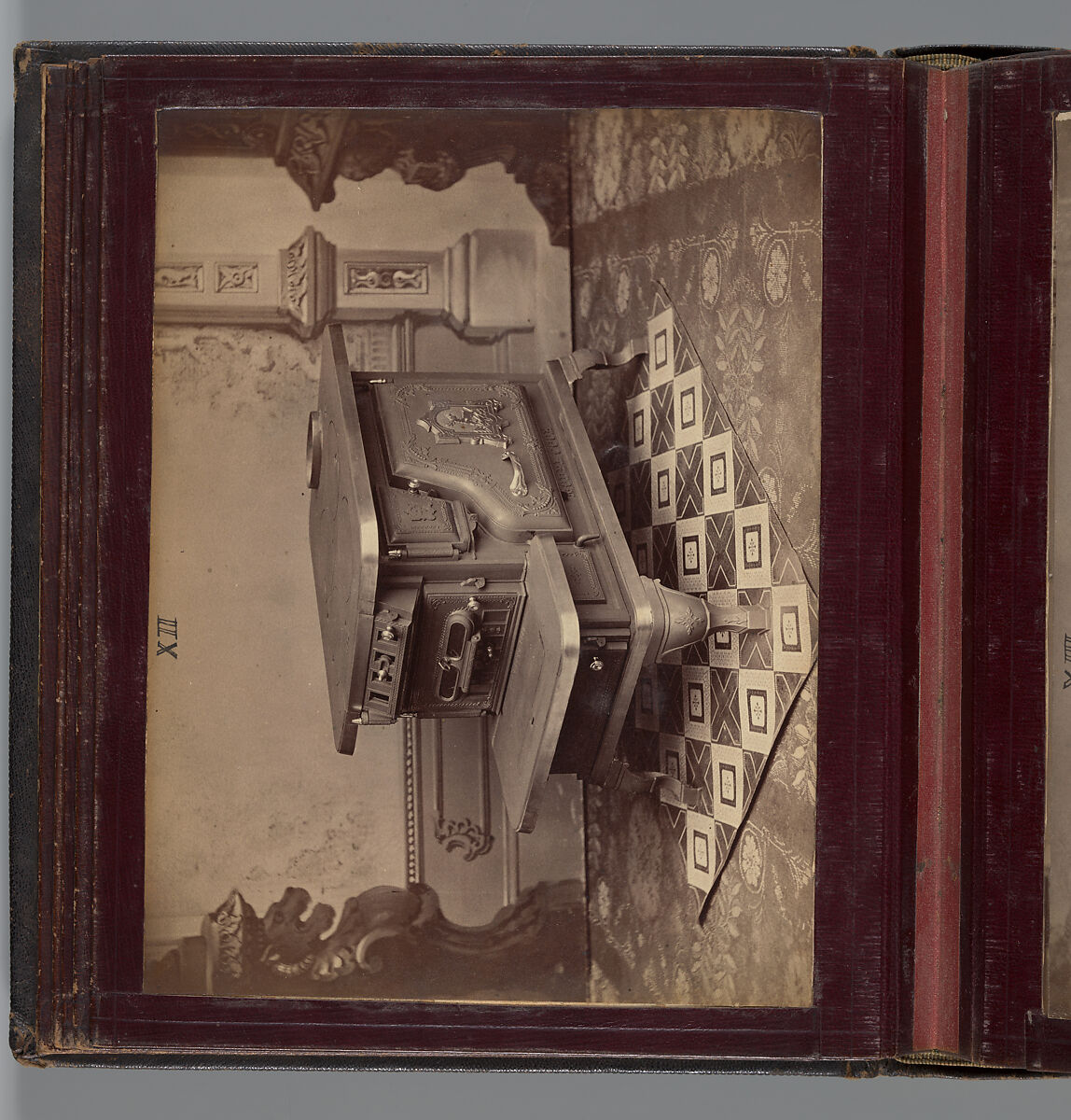 [Rock Island Stove Company Catalogue], Unknown (American), Albumen silver print