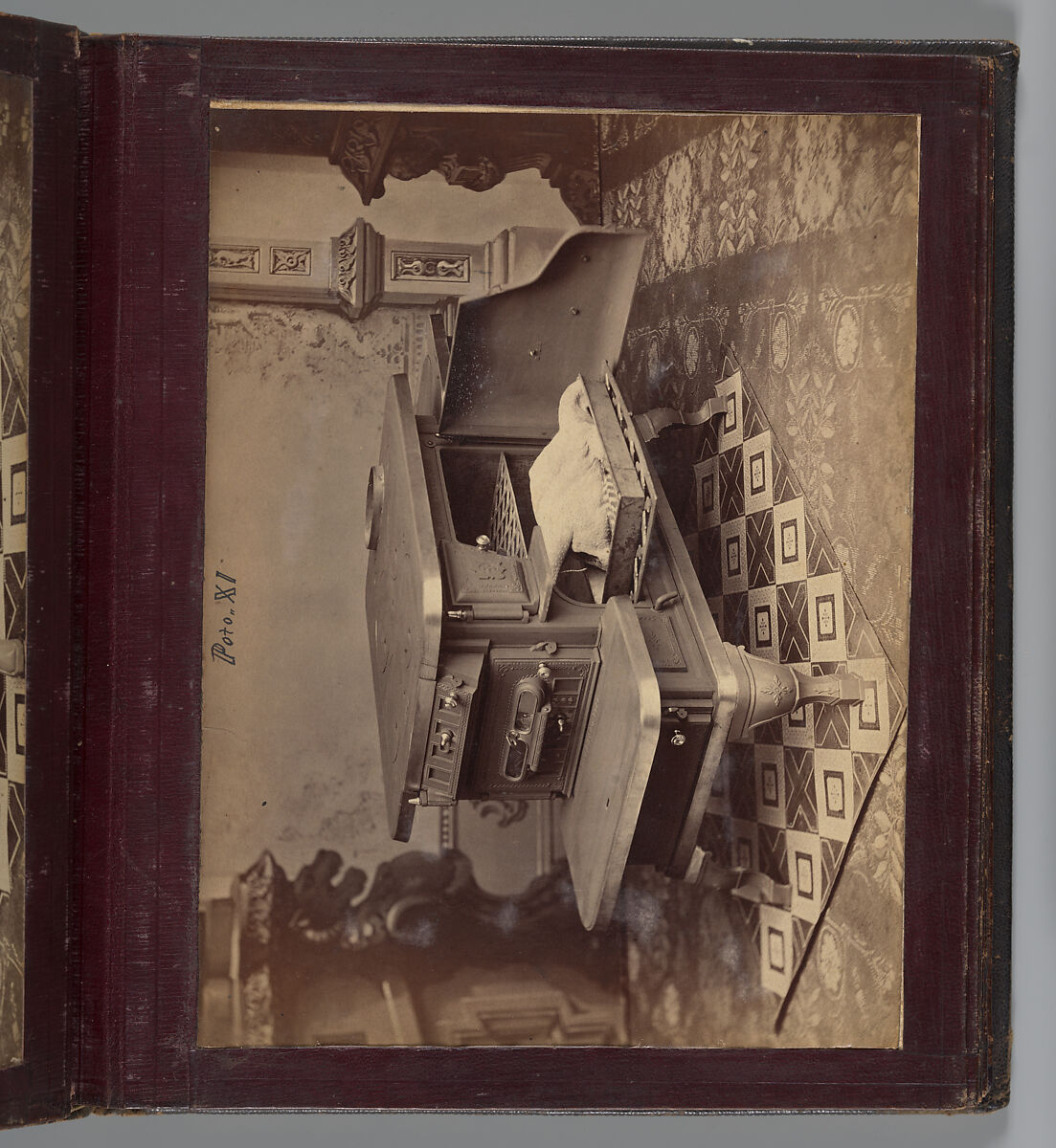 [Rock Island Stove Company Catalogue], Unknown (American), Albumen silver print