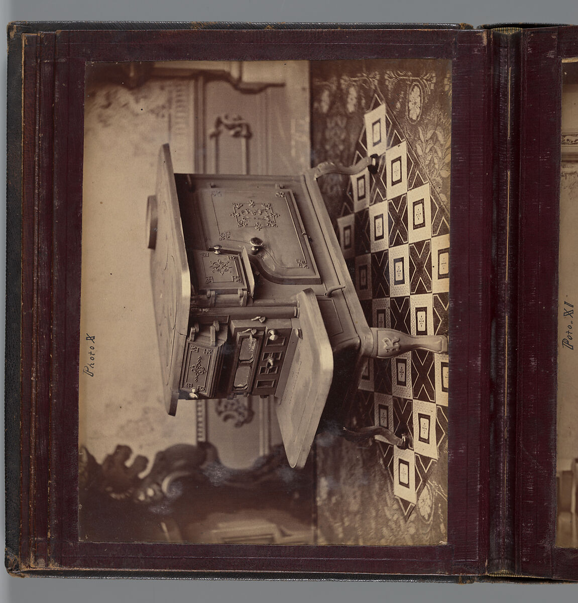 [Rock Island Stove Company Catalogue], Unknown (American), Albumen silver print