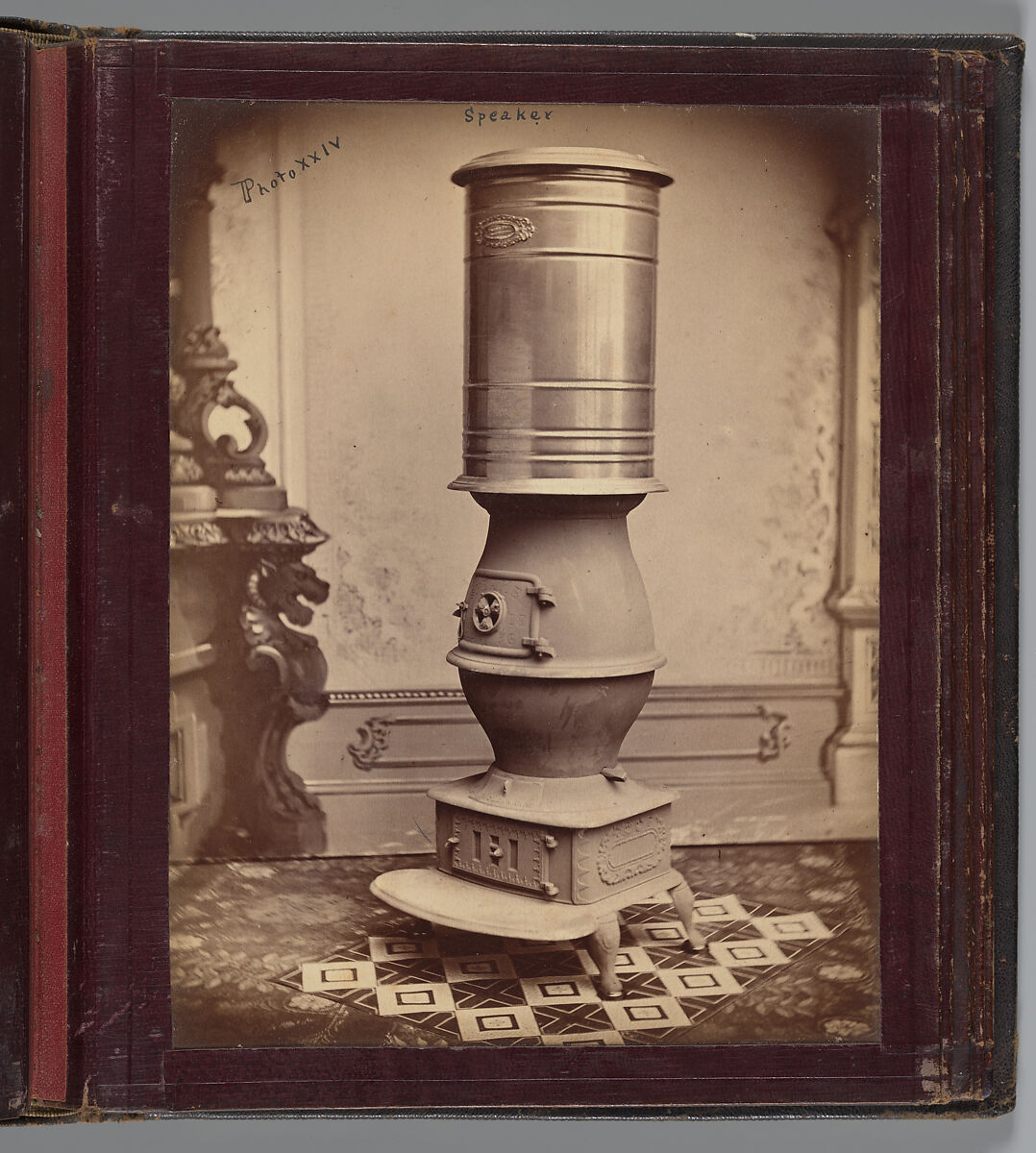 [Rock Island Stove Company Catalogue], Unknown (American), Albumen silver print