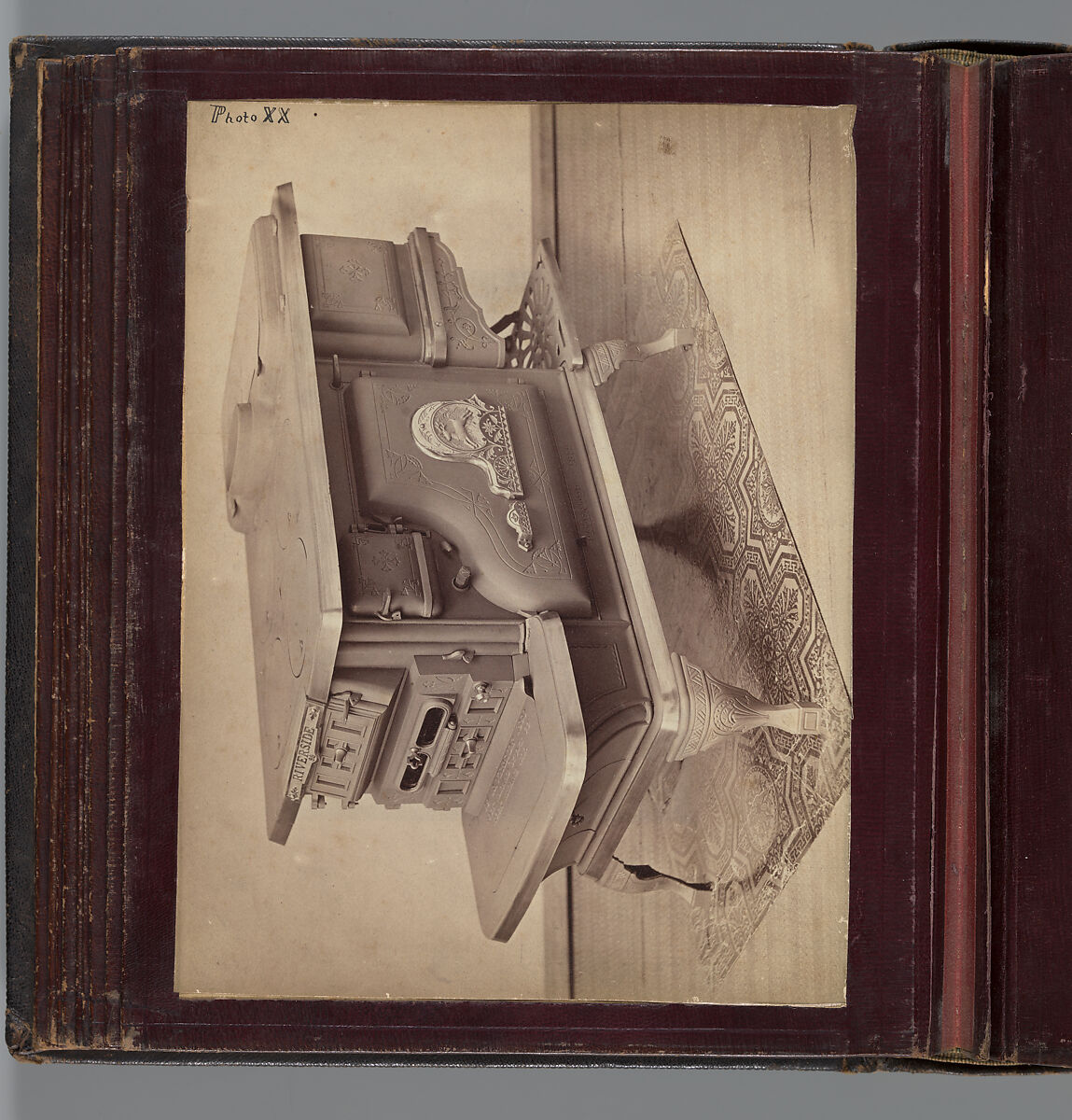 [Rock Island Stove Company Catalogue], Unknown (American), Albumen silver print