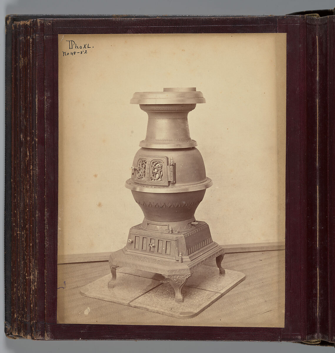[Rock Island Stove Company Catalogue], Unknown (American), Albumen silver print