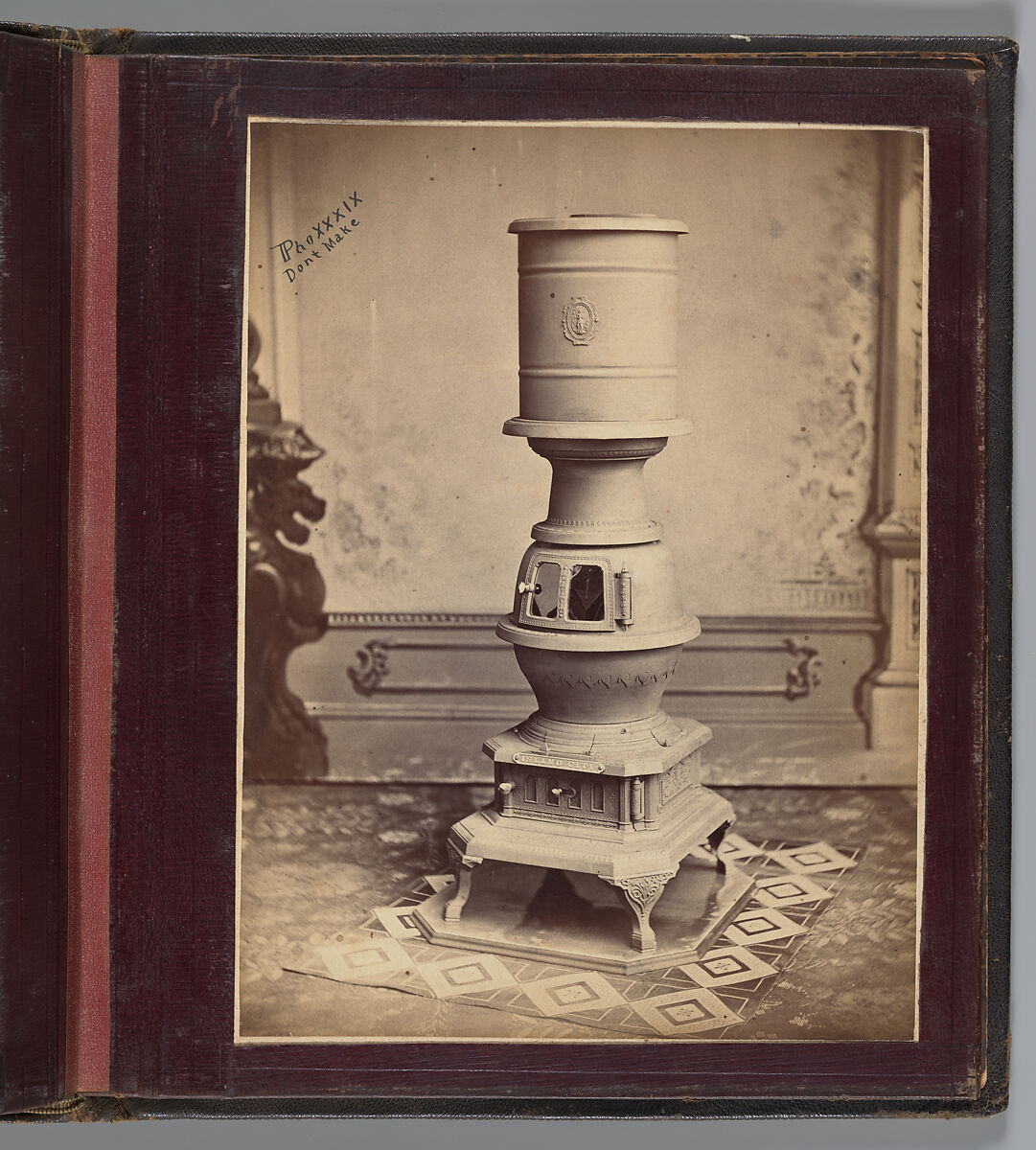 [Rock Island Stove Company Catalogue], Unknown (American), Albumen silver print