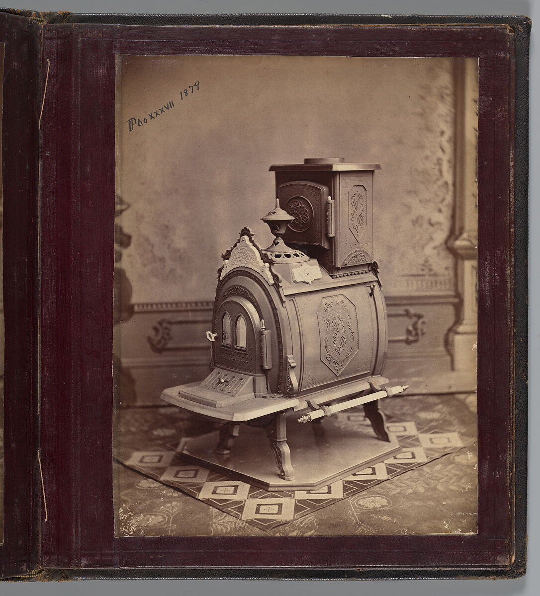 [Rock Island Stove Company Catalogue], Unknown (American), Albumen silver print
