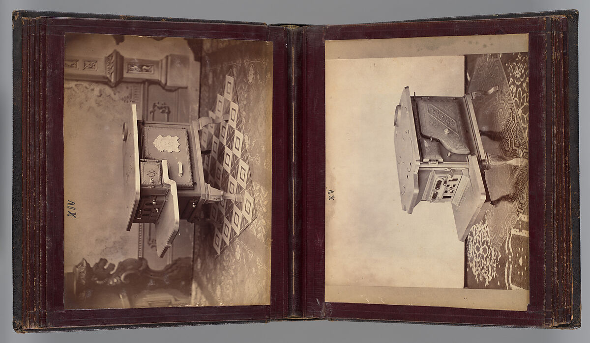 [Rock Island Stove Company Catalogue], Unknown (American), Albumen silver print