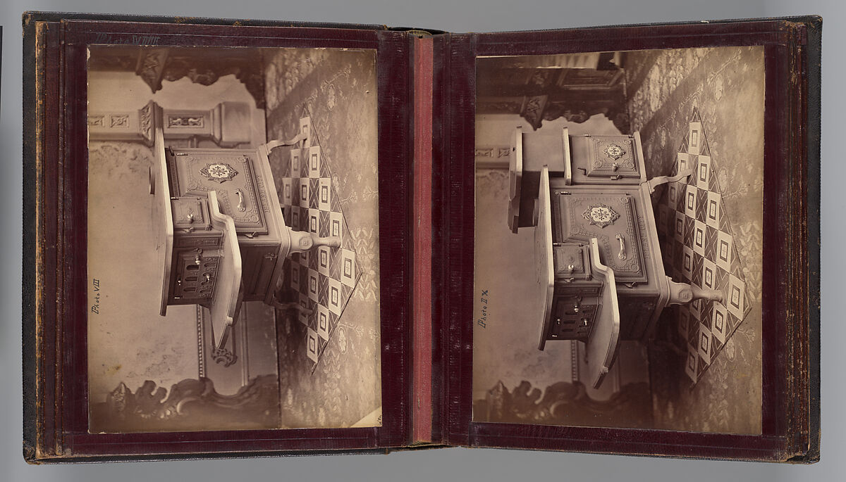 [Rock Island Stove Company Catalogue], Unknown (American), Albumen silver print