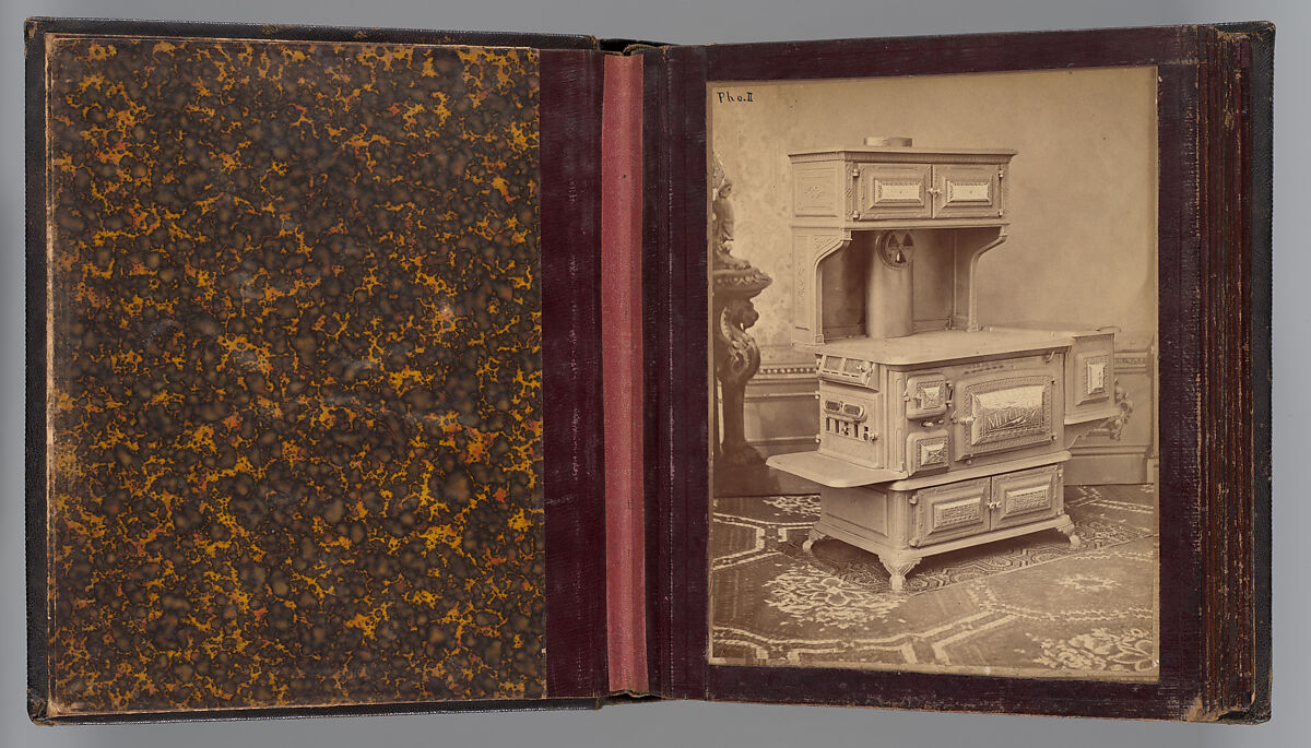 [Rock Island Stove Company Catalogue], Unknown (American), Albumen silver print