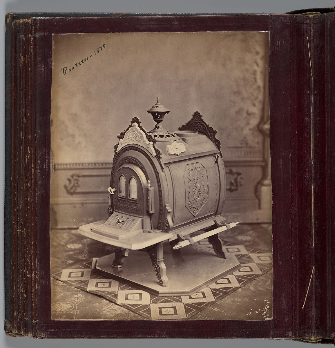 [Rock Island Stove Company Catalogue], Unknown (American), Albumen silver print