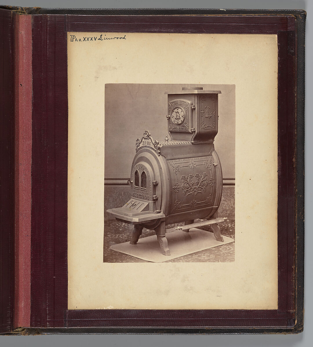 [Rock Island Stove Company Catalogue], Unknown (American), Albumen silver print