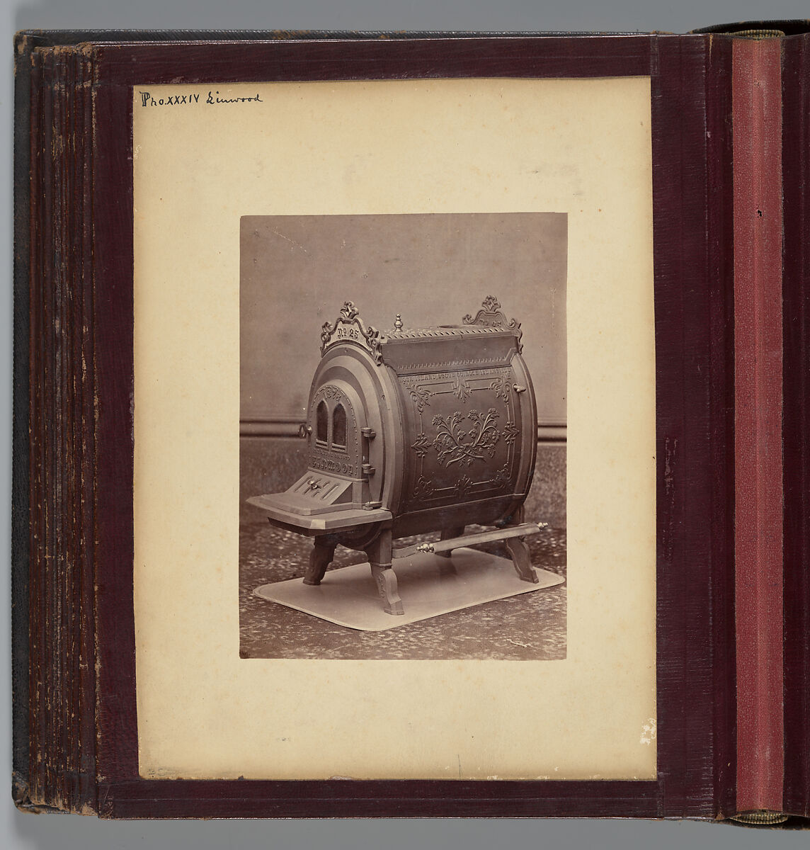 [Rock Island Stove Company Catalogue], Unknown (American), Albumen silver print