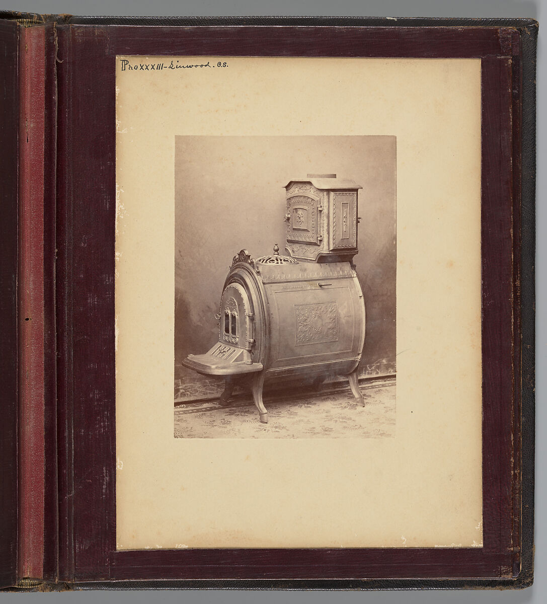 [Rock Island Stove Company Catalogue], Unknown (American), Albumen silver print