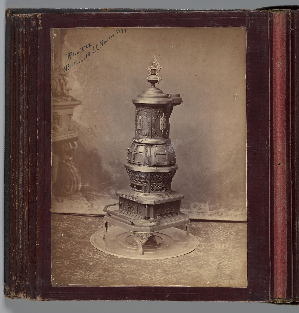 [Rock Island Stove Company Catalogue], Unknown (American), Albumen silver print