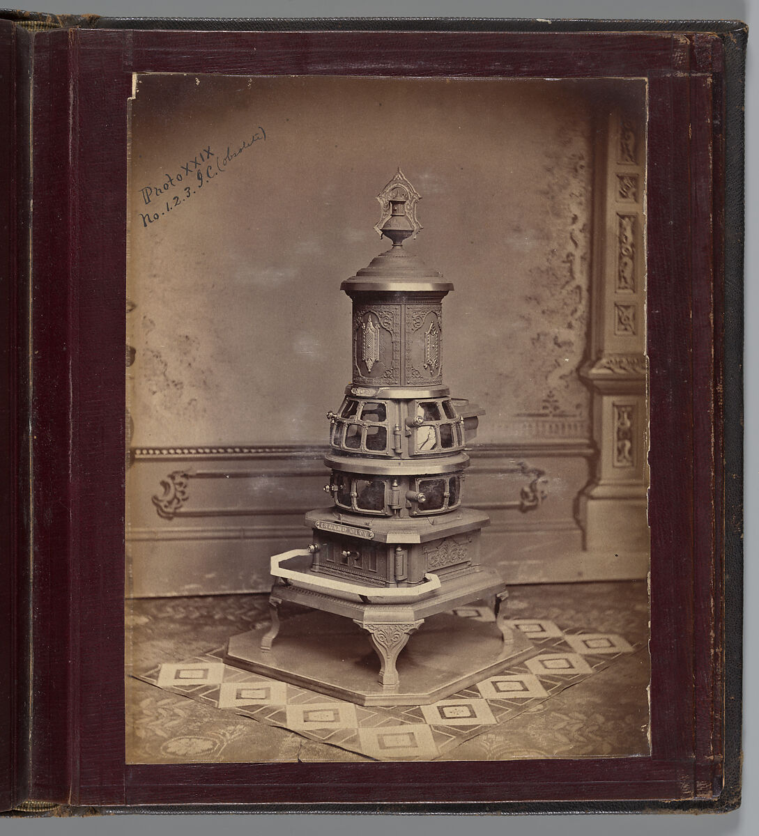 [Rock Island Stove Company Catalogue], Unknown (American), Albumen silver print