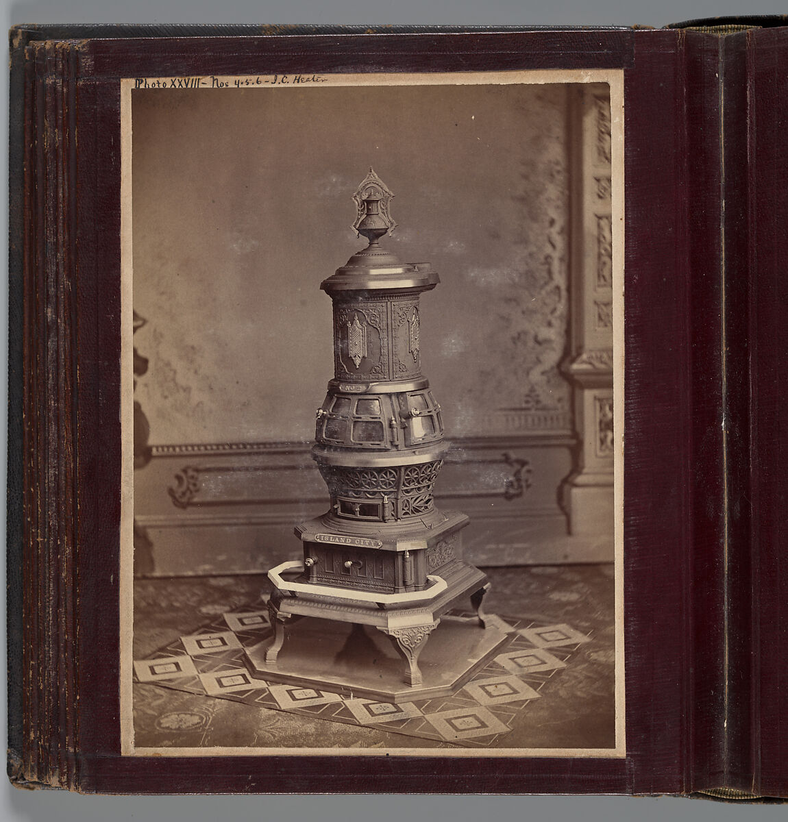 [Rock Island Stove Company Catalogue], Unknown (American), Albumen silver print