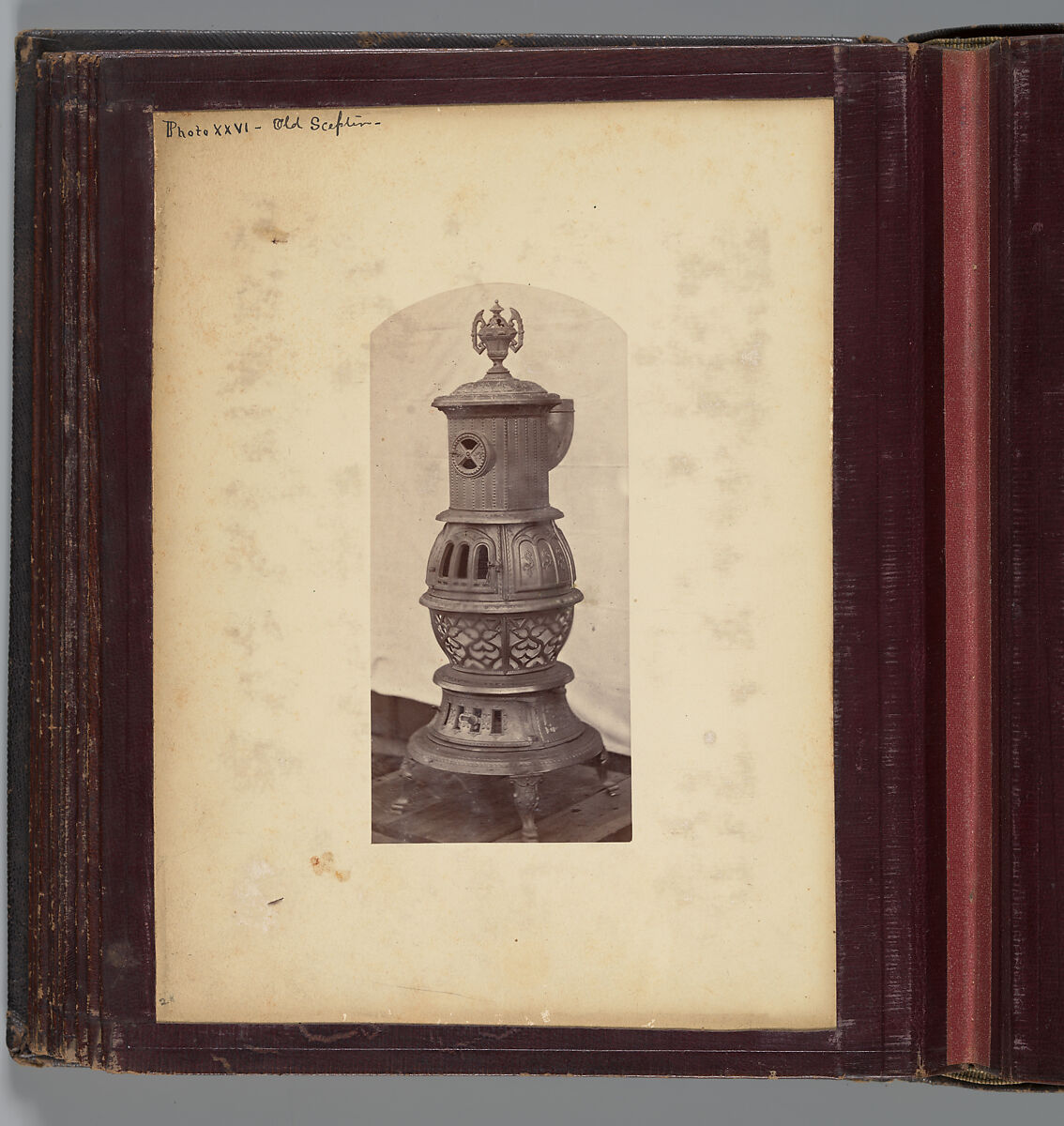 [Rock Island Stove Company Catalogue], Unknown (American), Albumen silver print