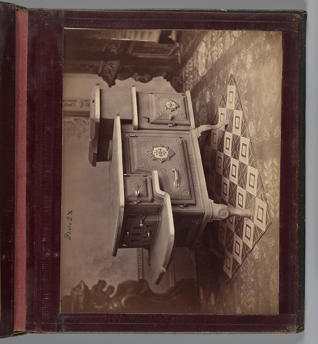 [Rock Island Stove Company Catalogue], Unknown (American), Albumen silver print