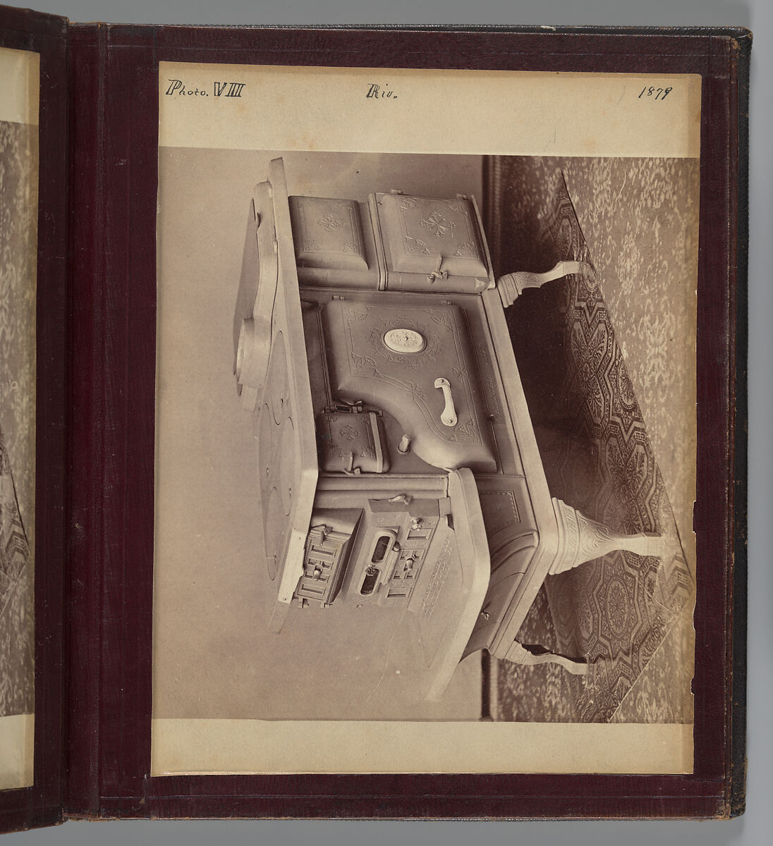 [Rock Island Stove Company Catalogue], Unknown (American), Albumen silver print