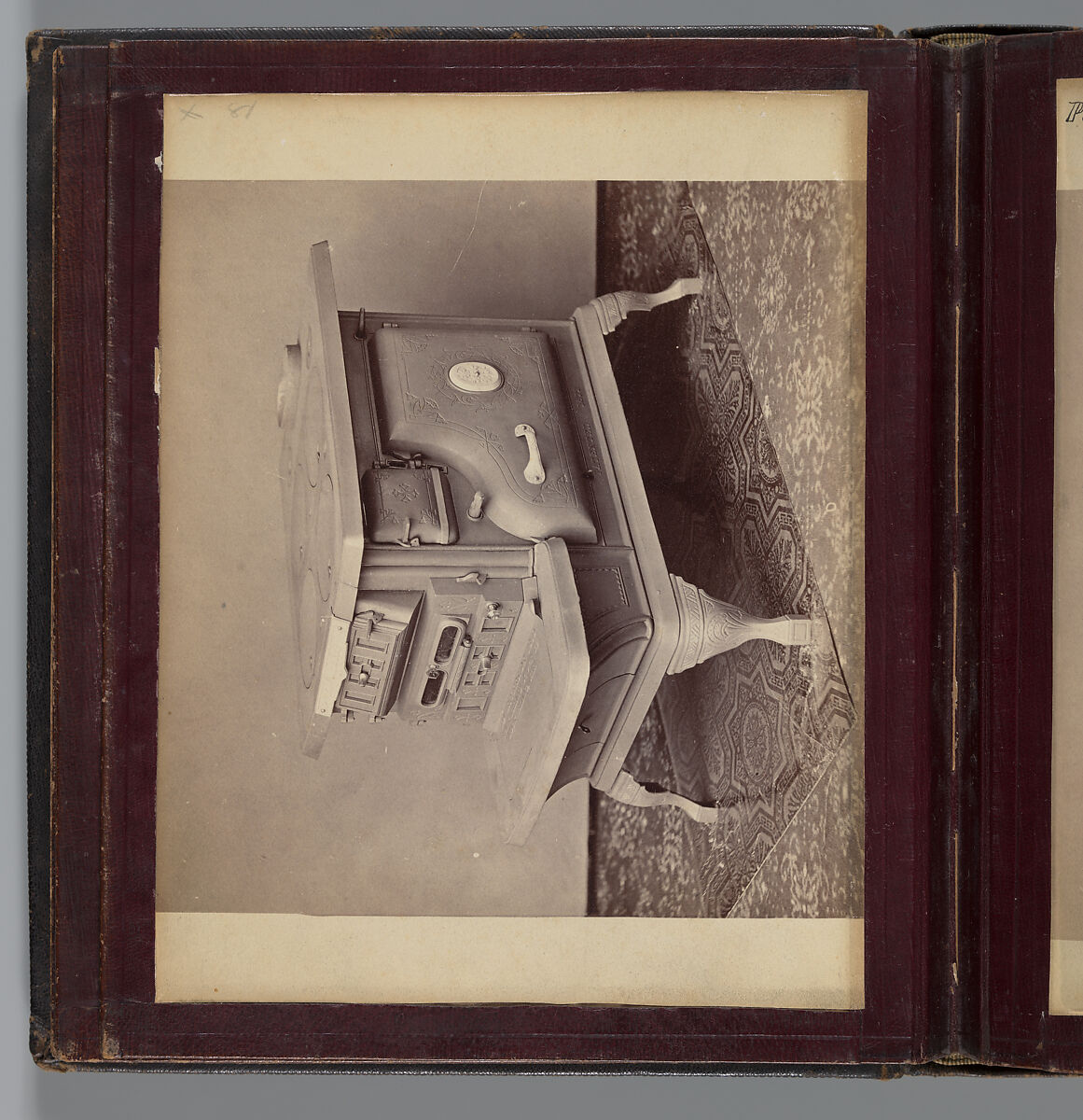 [Rock Island Stove Company Catalogue], Unknown (American), Albumen silver print