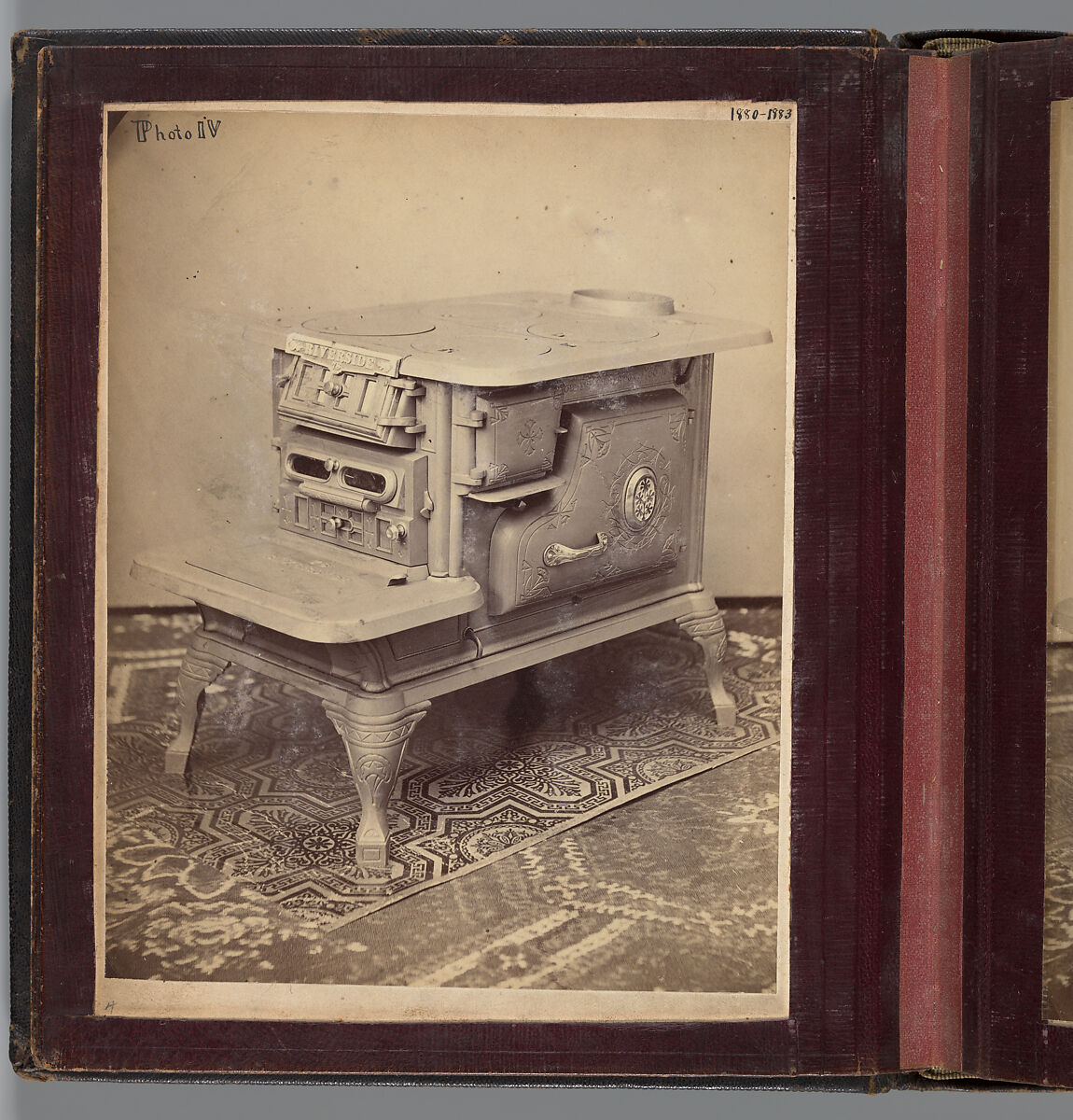 [Rock Island Stove Company Catalogue], Unknown (American), Albumen silver print