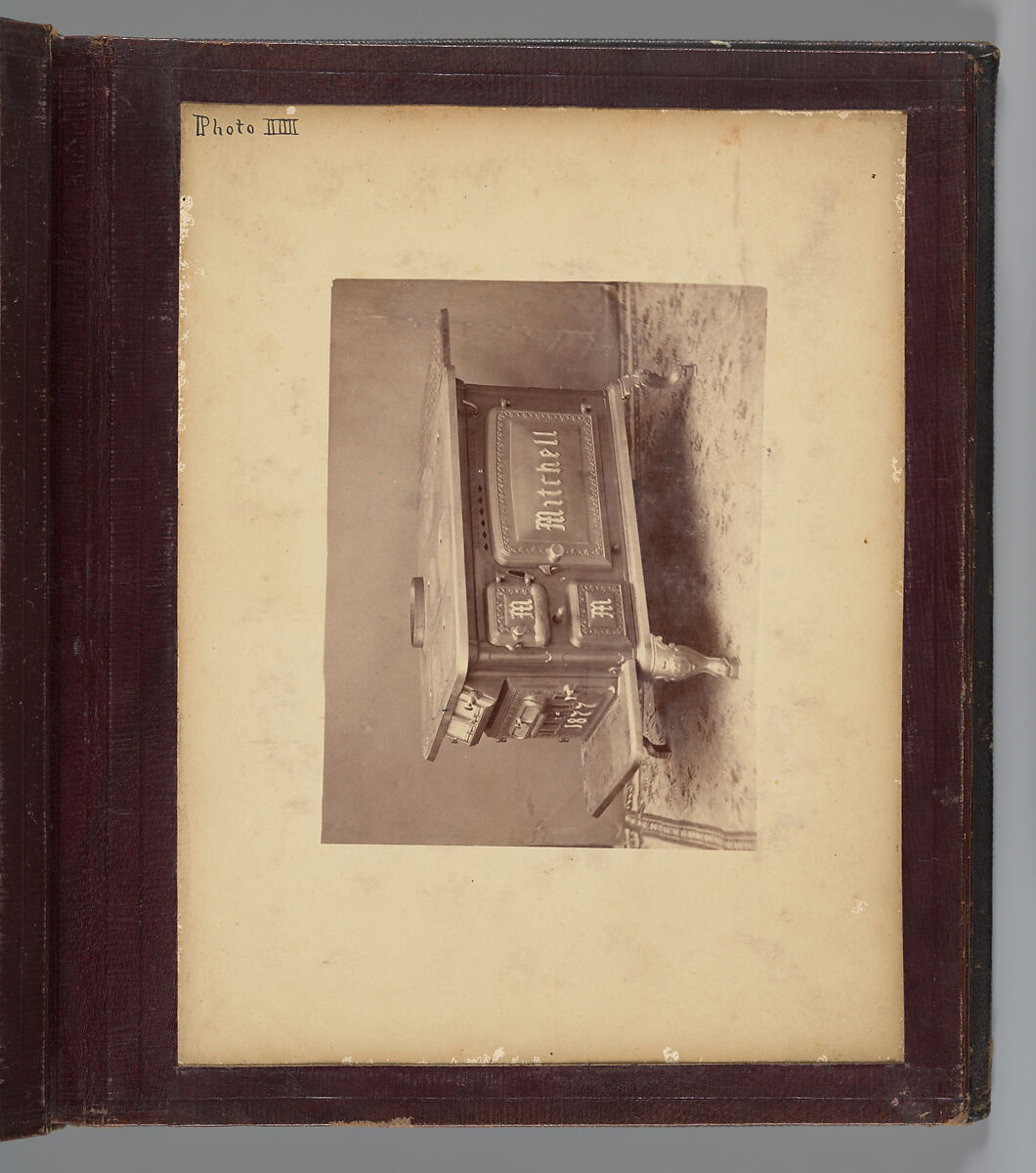 [Rock Island Stove Company Catalogue], Unknown (American), Albumen silver print