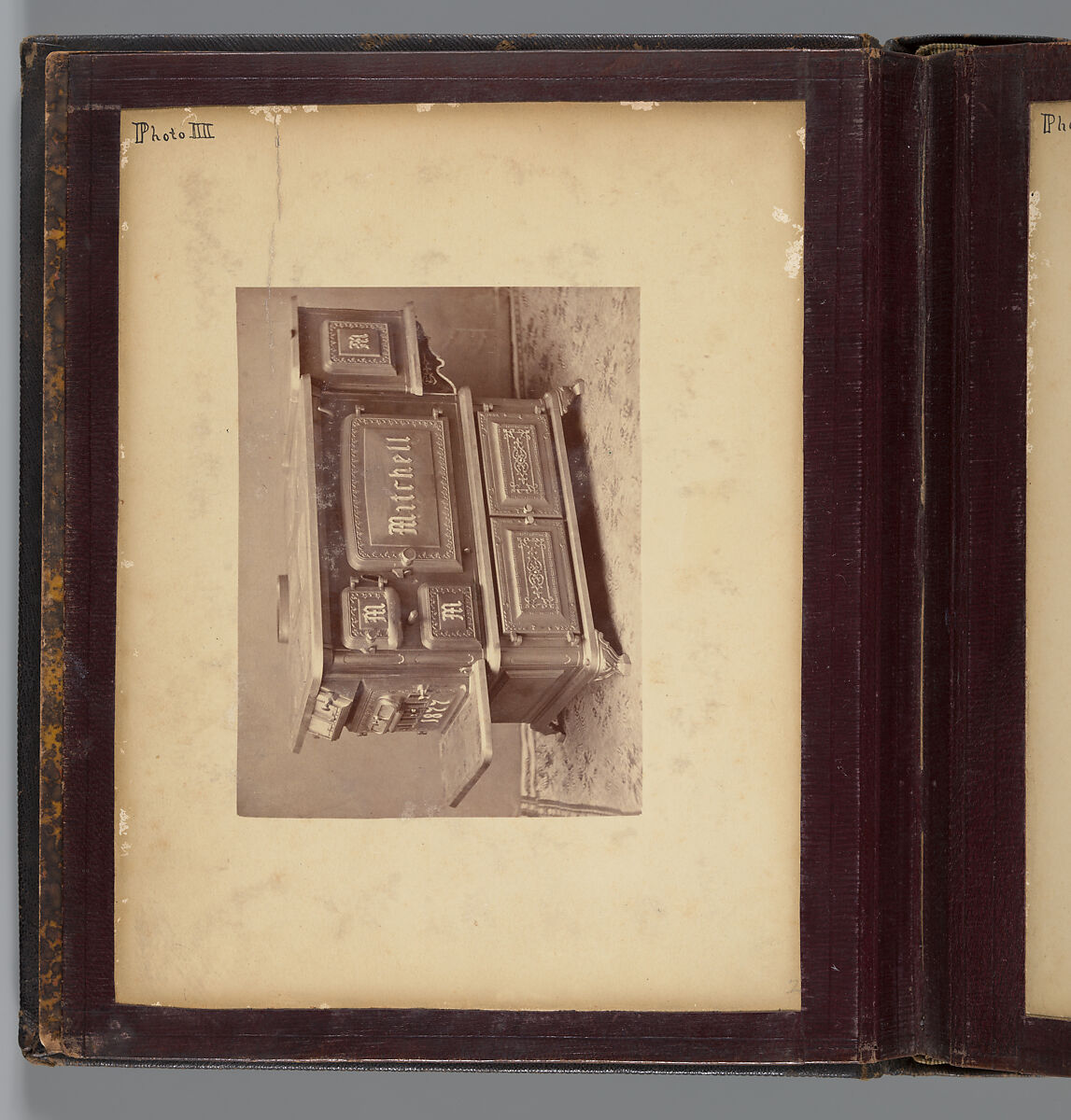 [Rock Island Stove Company Catalogue], Unknown (American), Albumen silver print