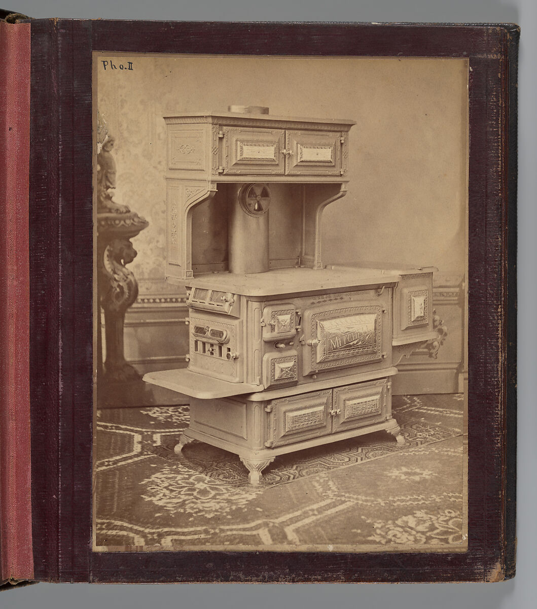 [Rock Island Stove Company Catalogue], Unknown (American), Albumen silver print