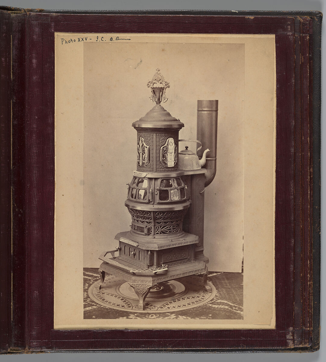 [Rock Island Stove Company Catalogue], Unknown (American), Albumen silver print
