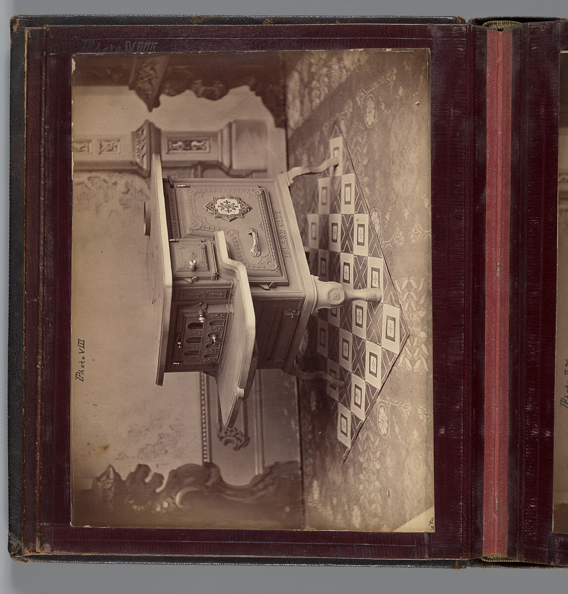 [Rock Island Stove Company Catalogue], Unknown (American), Albumen silver print