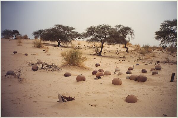 Cemetery, Gabriel Orozco  Mexican, Chromogenic print