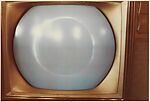 [Three Studies of a Television Set: Total Eclipse of Sun]