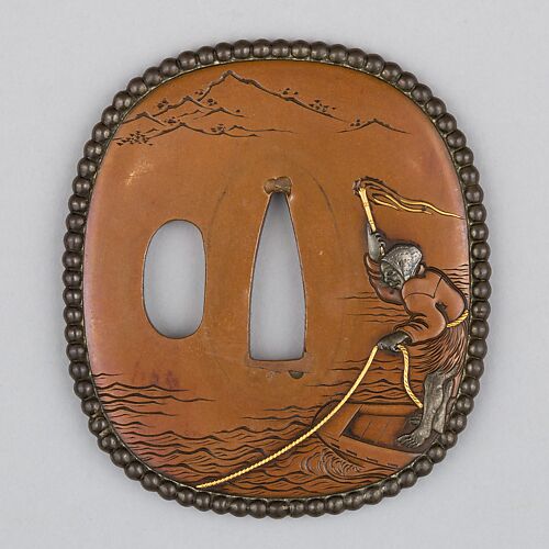 Sword Guard (Tsuba)