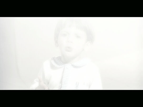 When I Grow Up I Want to Be a Cooker, Maria Marshall (British, born India, 1966), Single-channel digital video, transferred from 35mm film, color, silent, 19 sec.