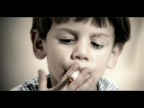 When I Grow Up I Want to Be a Cooker, Maria Marshall (British, born India, 1966), Single-channel digital video, transferred from 35mm film, color, silent, 19 sec.