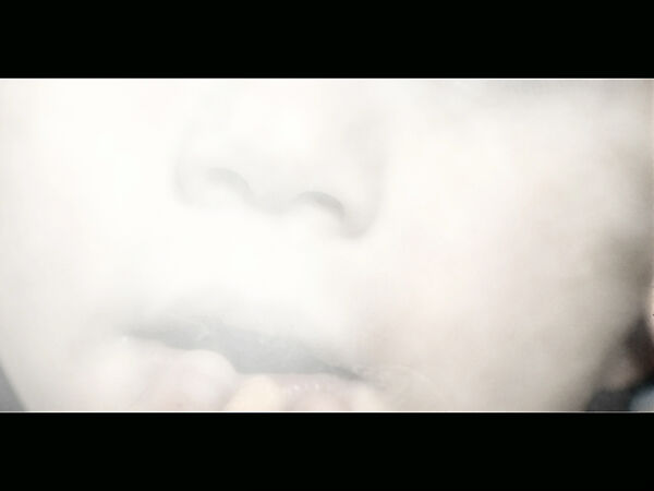 When I Grow Up I Want to Be a Cooker, Maria Marshall (British, born India, 1966), Single-channel digital video, transferred from 35mm film, color, silent, 19 sec.