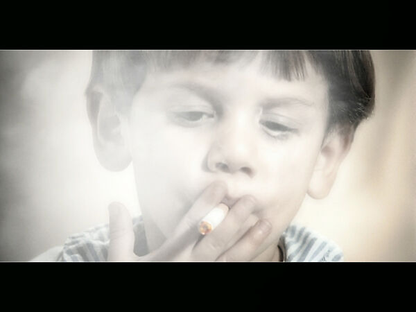 When I Grow Up I Want to Be a Cooker, Maria Marshall (British, born India, 1966), Single-channel digital video, transferred from 35mm film, color, silent, 19 sec.