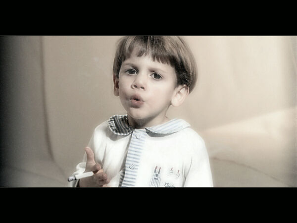 When I Grow Up I Want to Be a Cooker, Maria Marshall (British, born India, 1966), Single-channel digital video, transferred from 35mm film, color, silent, 19 sec.