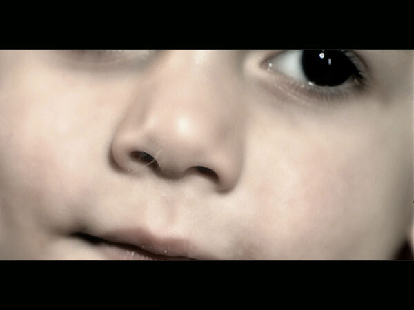 When I Grow Up I Want to Be a Cooker, Maria Marshall (British, born India, 1966), Single-channel digital video, transferred from 35mm film, color, silent, 19 sec.