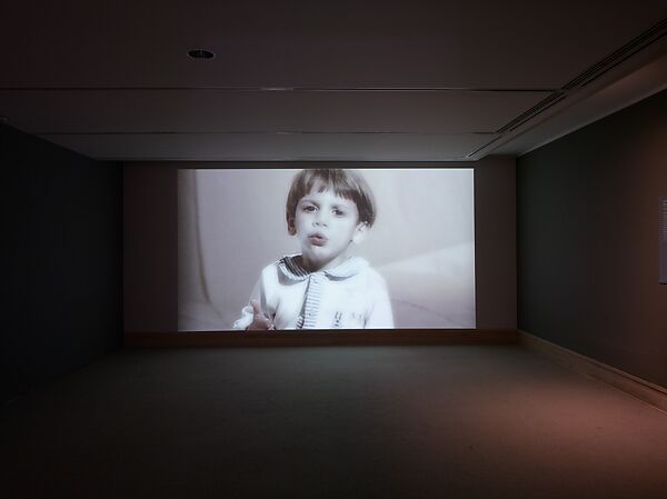 When I Grow Up I Want to Be a Cooker, Maria Marshall (British, born India, 1966), Single-channel digital video, transferred from 35mm film, color, silent, 19 sec.